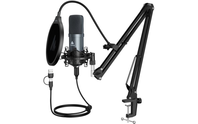 Maono AU-A04E USB микрофон конденсаторный