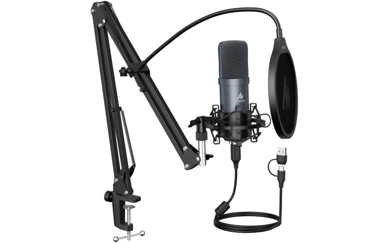 Maono AU-A04E USB микрофон конденсаторный