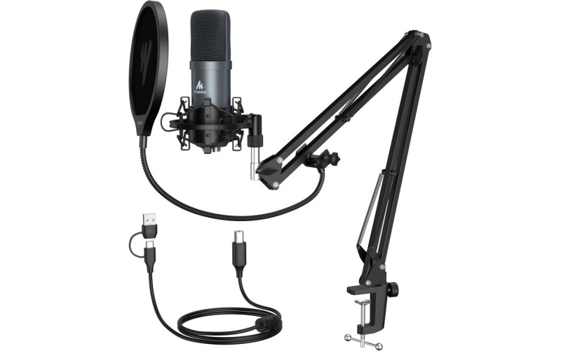 Maono AU-A04E USB микрофон конденсаторный