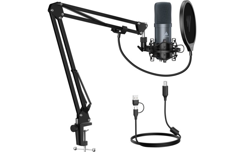 Maono AU-A04E USB микрофон конденсаторный