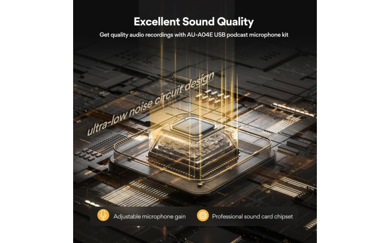 Maono AU-A04E (white) USB микрофон конденсаторный