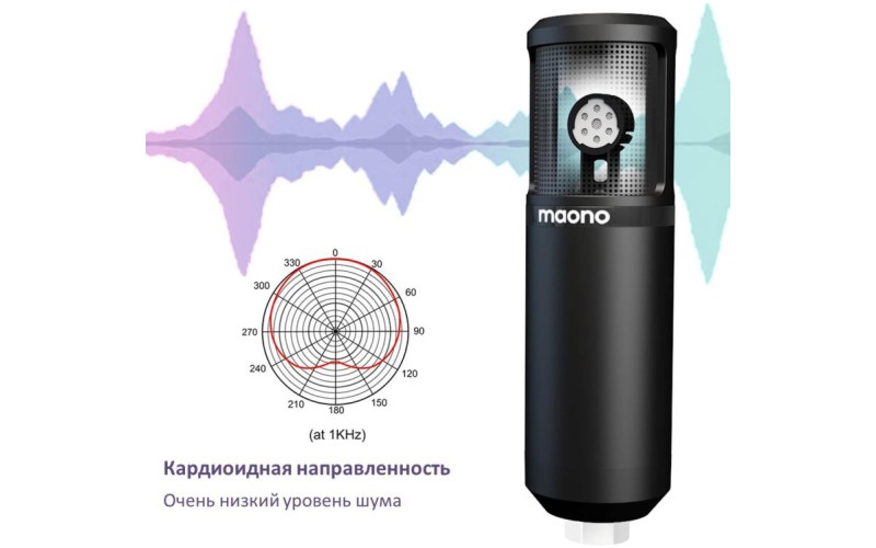 Maono AU-PM420 USB микрофон конденсаторный