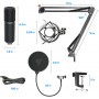Maono AU-PM420 USB микрофон конденсаторный