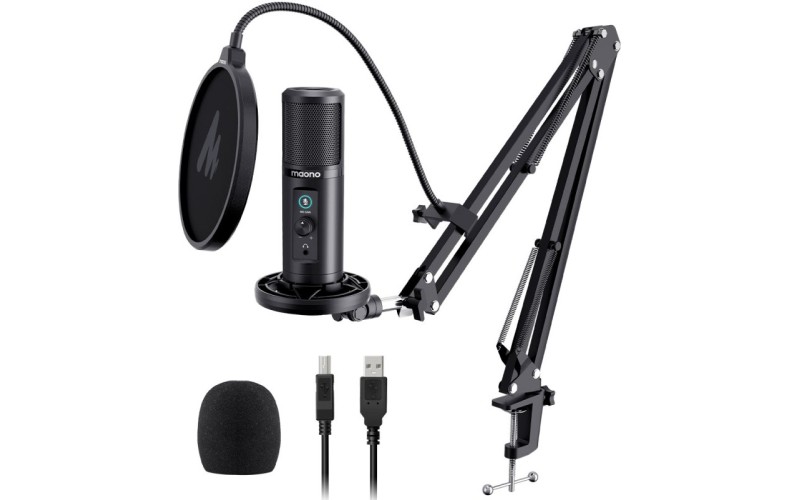 Maono AU-PM422 USB микрофон конденсаторный
