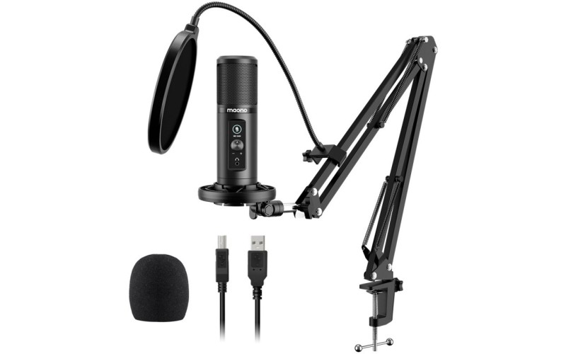 Maono AU-PM422 USB микрофон конденсаторный
