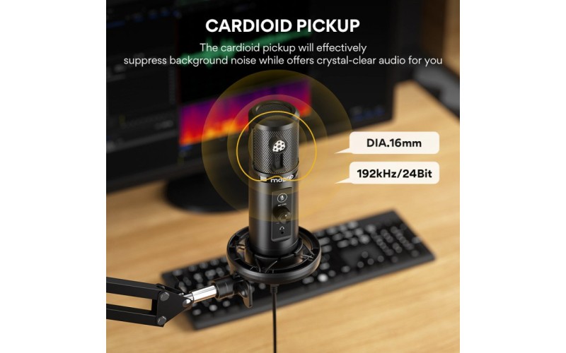 Maono AU-PM422 USB микрофон конденсаторный