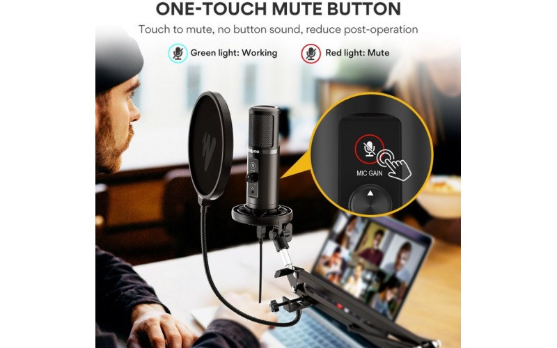 Maono AU-PM422 USB микрофон конденсаторный