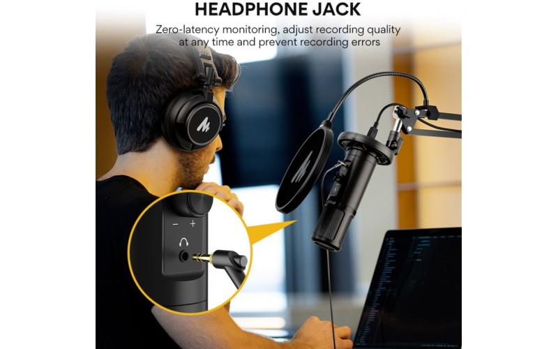 Maono AU-PM422 USB микрофон конденсаторный