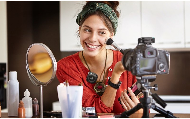 Maono AU-WM820 A1 ультракомпактная беcпроводная система