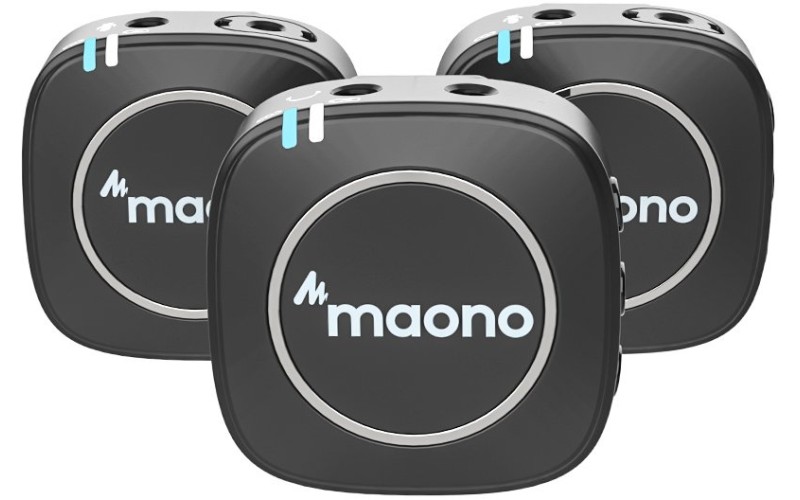 Maono AU-WM820 A2 ультракомпактная беcпроводная система