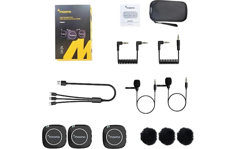 Maono AU-WM820 A2 ультракомпактная беcпроводная система