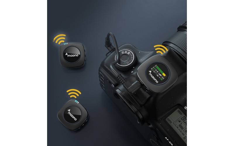 Maono AU-WM821 ультракомпактная беcпроводная система