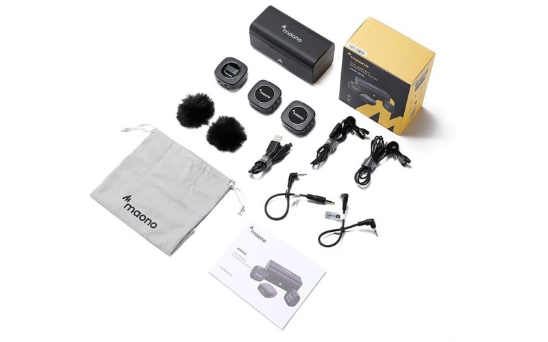 Maono AU-WM821 ультракомпактная беcпроводная система