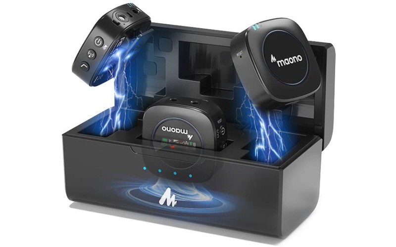 Maono AU-WM821 ультракомпактная беcпроводная система