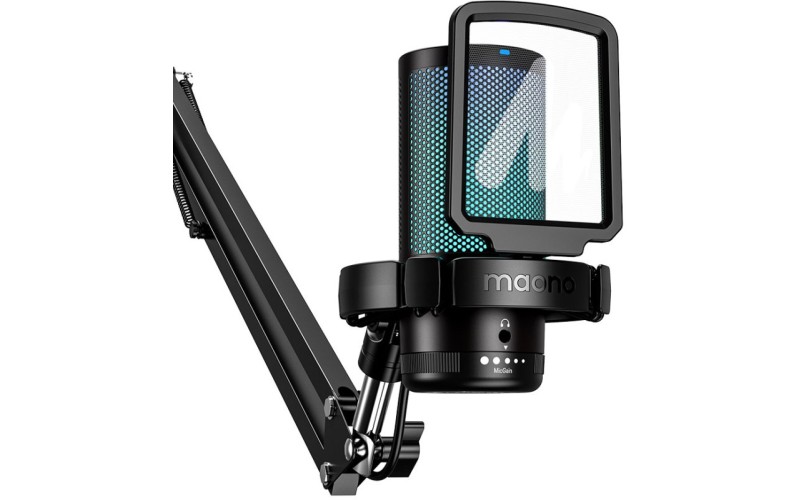 Maono DGM20S конденсаторный USB микрофон