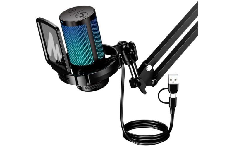 Maono DGM20S конденсаторный USB микрофон