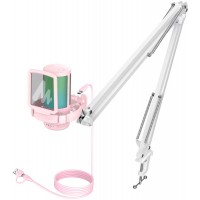 Maono DGM20S (pink) конденсаторный USB микрофон