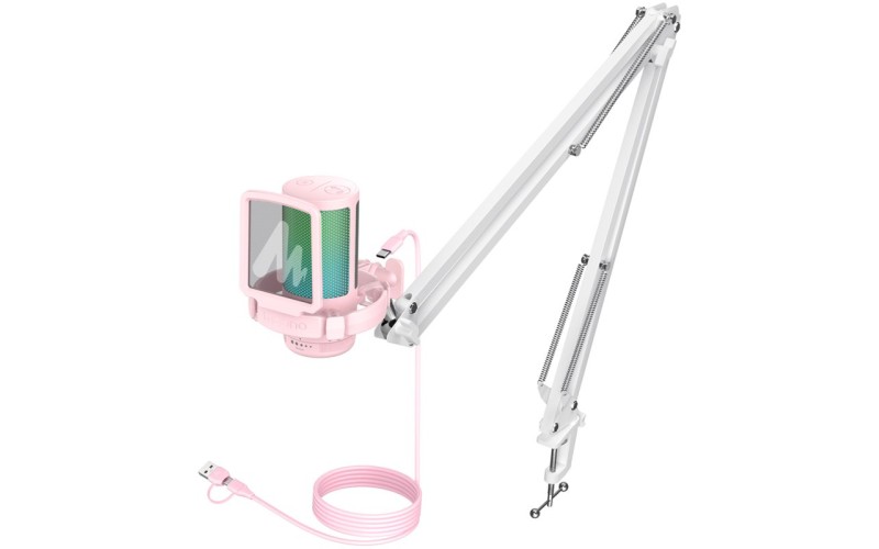 Maono DGM20S (pink) конденсаторный USB микрофон