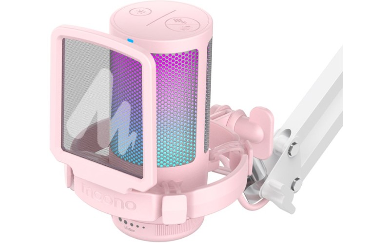 Maono DGM20S (pink) конденсаторный USB микрофон