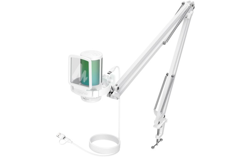 Maono DGM20S (white) конденсаторный USB микрофон