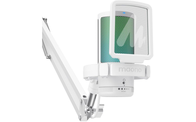 Maono DGM20S (white) конденсаторный USB микрофон