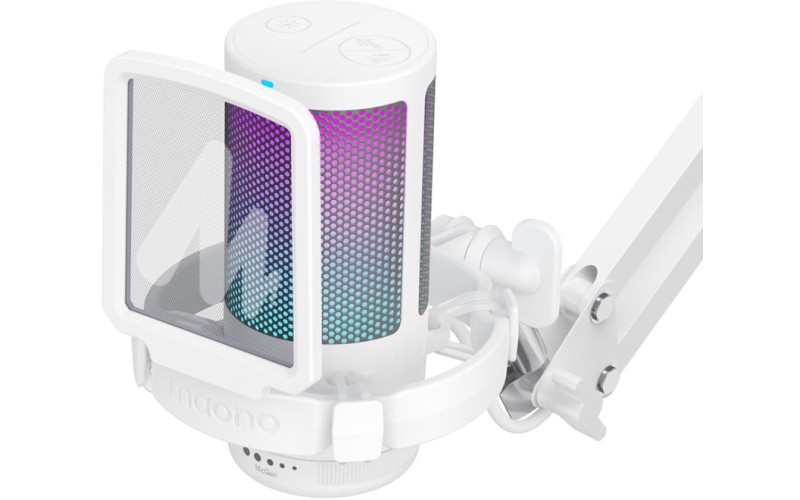 Maono DGM20S (white) конденсаторный USB микрофон