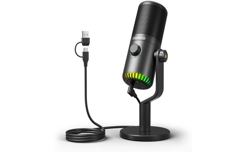 Maono DM30 конденсаторный USB микрофон