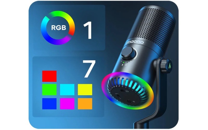 Maono DM30 конденсаторный USB микрофон