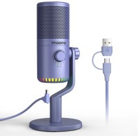 Maono DM30 (purple) конденсаторный USB микрофон