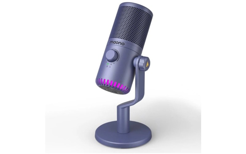 Maono DM30 (purple) конденсаторный USB микрофон