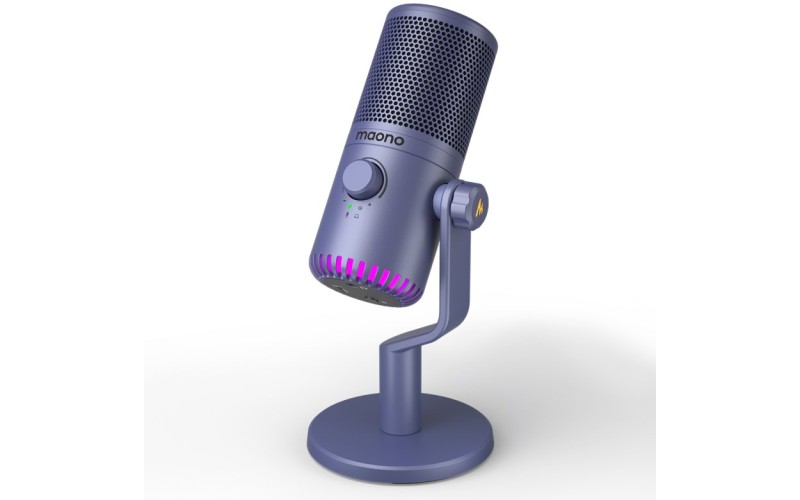 Maono DM30 (purple) конденсаторный USB микрофон