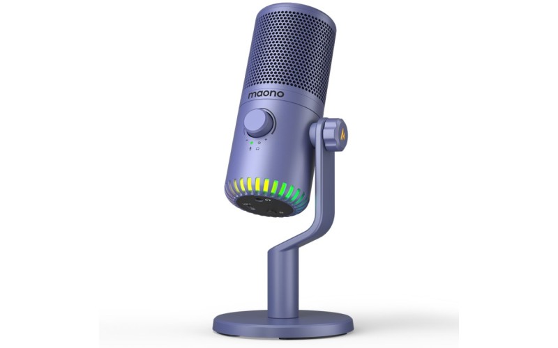 Maono DM30 (purple) конденсаторный USB микрофон