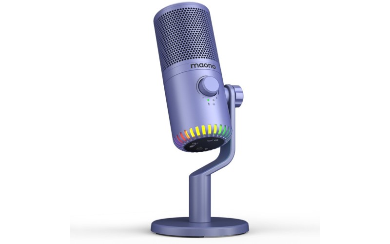 Maono DM30 (purple) конденсаторный USB микрофон