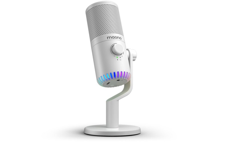 Maono DM30 (white) конденсаторный USB микрофон
