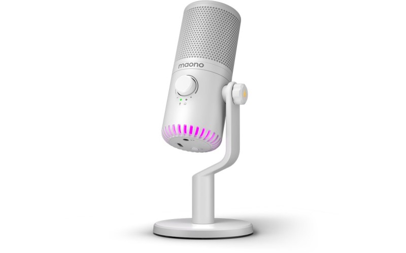 Maono DM30 (white) конденсаторный USB микрофон