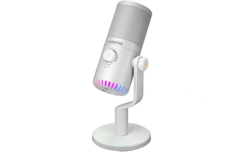 Maono DM30 (white) конденсаторный USB микрофон
