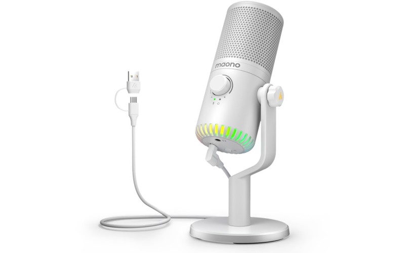 Maono DM30 (white) конденсаторный USB микрофон