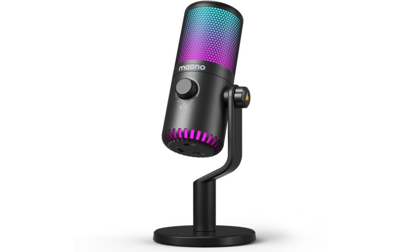 Maono DM30RGB конденсаторный USB микрофон