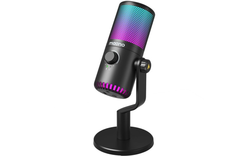Maono DM30RGB конденсаторный USB микрофон