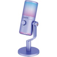 Maono DM30RGB (purple) конденсаторный USB микрофон