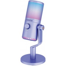 Maono DM30RGB (purple) конденсаторный USB микрофон