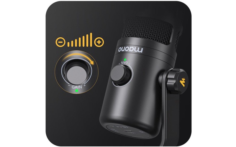 Maono PD100U динамический USB микрофон