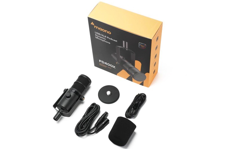 Maono PD400X динамический микрофон