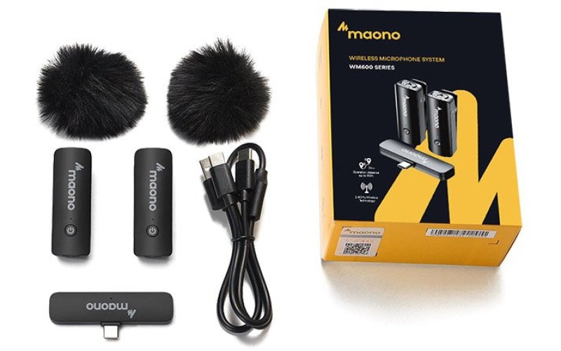 Maono WM600 C2 ультракомпактная система