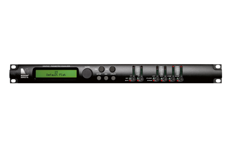 MARANI DGP231A цифровой параметрический эквалайзер