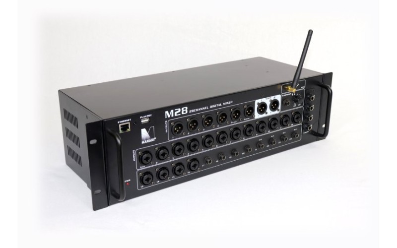 MARANI M28 рэковый микшерный пульт