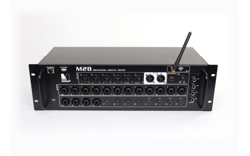 MARANI M28 рэковый микшерный пульт