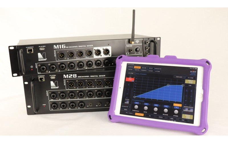 MARANI M28 рэковый микшерный пульт