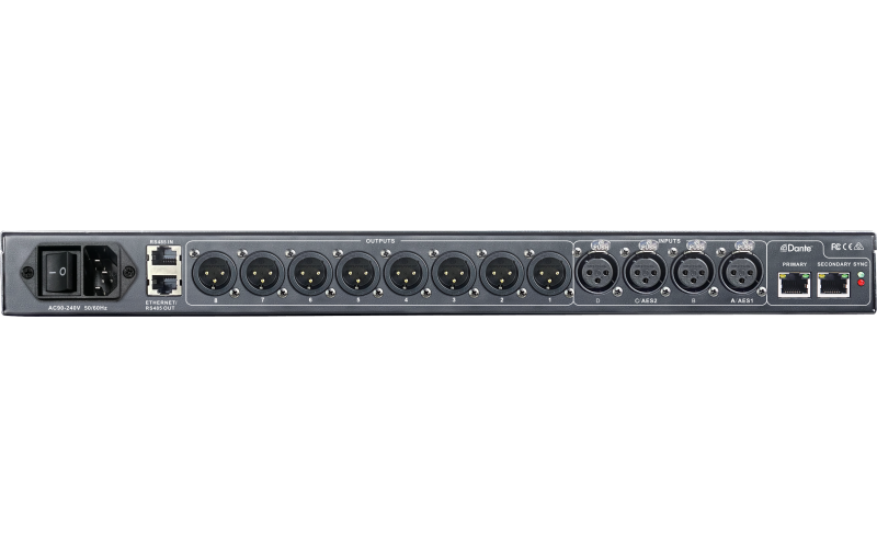 MARANI MIR880F (480I + Dante) аудиопроцессор