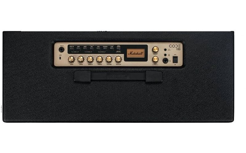 MARSHALL CODE 100 Моделирующий гитарный комбо, 100 Вт, 2x12”